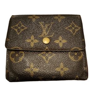 Louis Vuitton Porte Monnaie Billet Cartes Credit wallet
